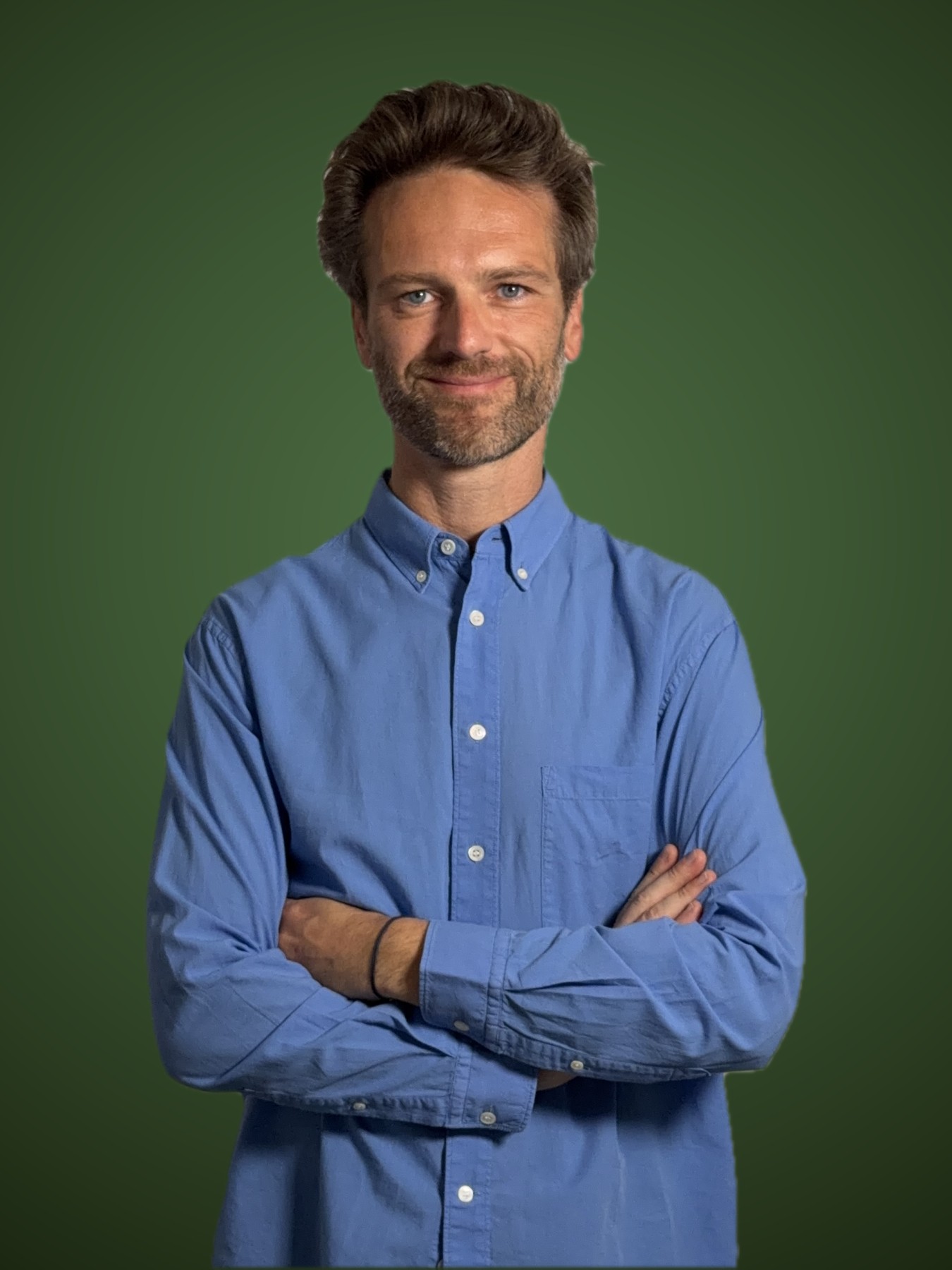 Romain Elebaut, orthoptiste, fondateur de My3o